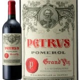 シャトー・ペトリュスのラベル