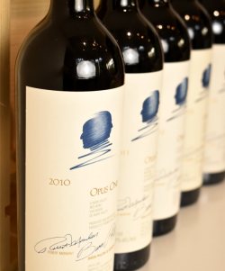 オーパスワン 垂直6ヴィンテージ2010〜2015飲み比べ