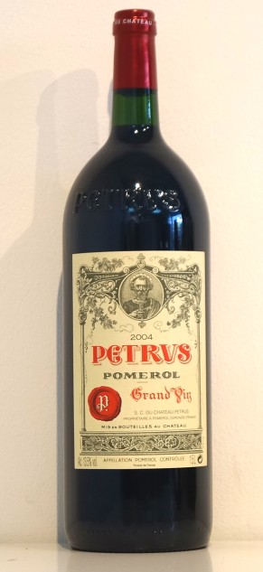 期末セール! 2004年 シャトー・ペトリュス マグナム1500ml