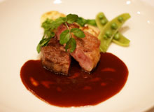 ゴビー　料理と