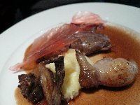 鳩料理