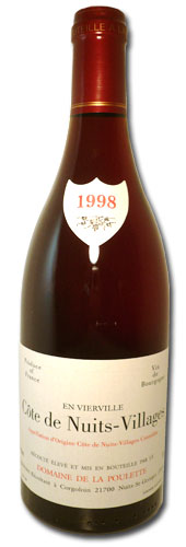 ニュイ1998 ボトル