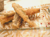 フランソワ・パラン 天麩羅
