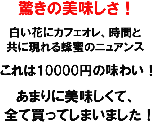 �����̔��������I�����ԂɃJ�t�F�I���A���ԂƋ��Ɍ����I���̃j���A���X�B�����10000�~�̖��킢�I���܂�ɔ��������āA�S�Ă����Ă��܂��܂����I