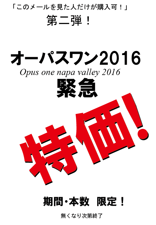 �u���̃��[���������l�������w���I�v�I�[�p�X����2016�ً}�����̔�