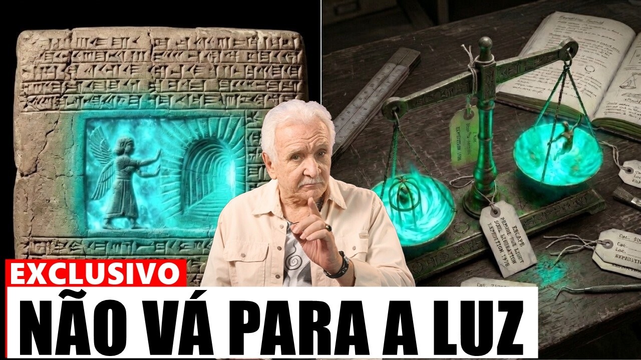 A Tabua Sumeria Que Descreve O Que Acontece Se Voce Se Recusar A Ir Para A Luz Apos A Morte