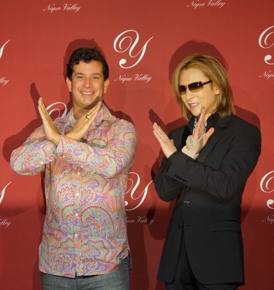 �|�[�Y���Ƃ�Yoshiki�ƃ����_�r��