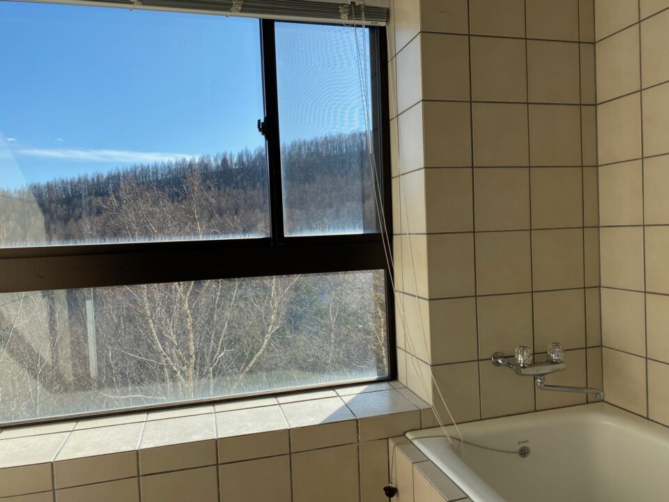 風呂からの眺望